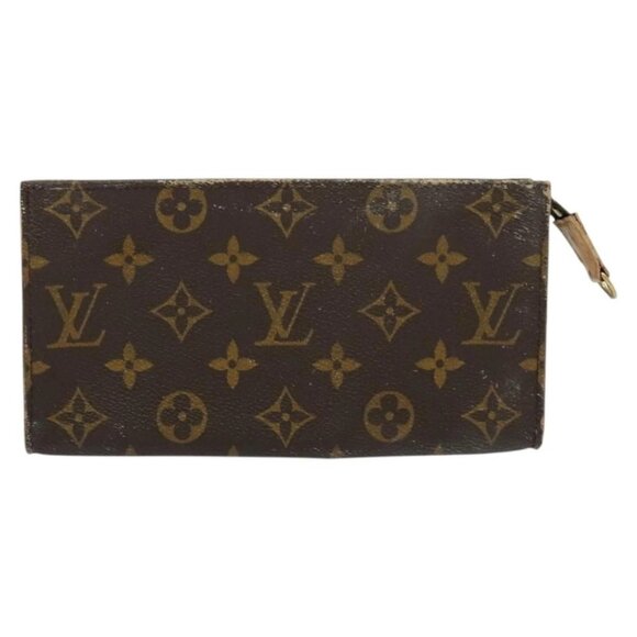 LOUIS VUITTON Monogram Bucket GM Accessory Pouch LV Auth 134663 - Picture 12 of 16